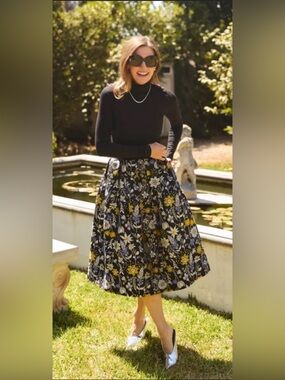 BURU Reed skirt, brocade, medium
